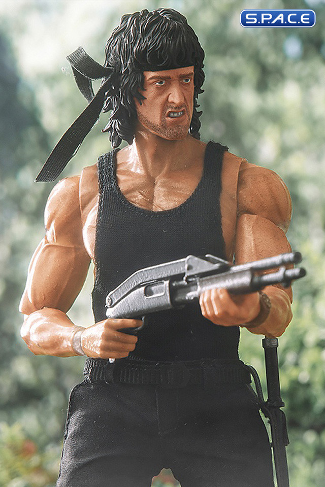 1/12 Scale Rambo Exquisite Super (Rambo - First Blood Part 2)