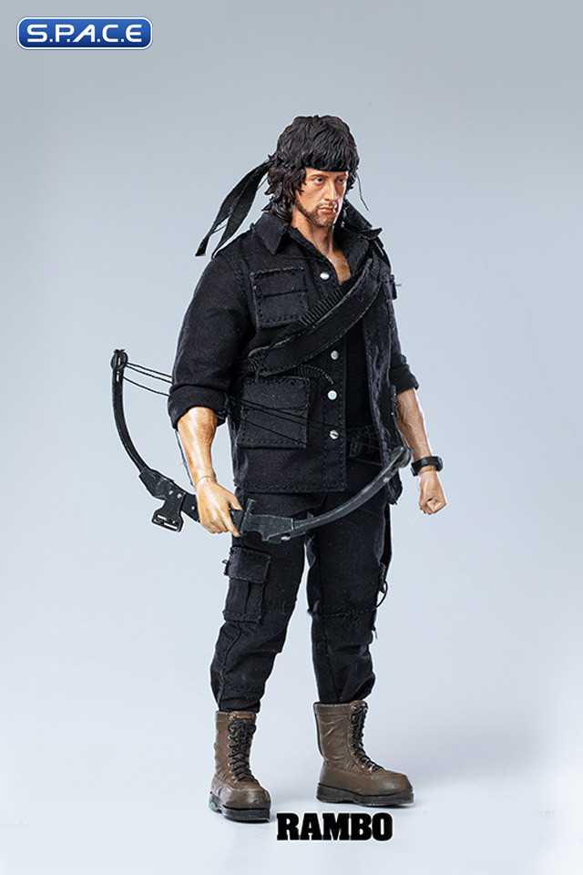 1/12 Scale Rambo Exquisite Super (Rambo - First Blood Part 2)