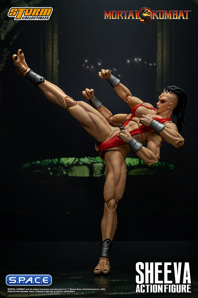 1/12 Scale Sheeva (Mortal Kombat)