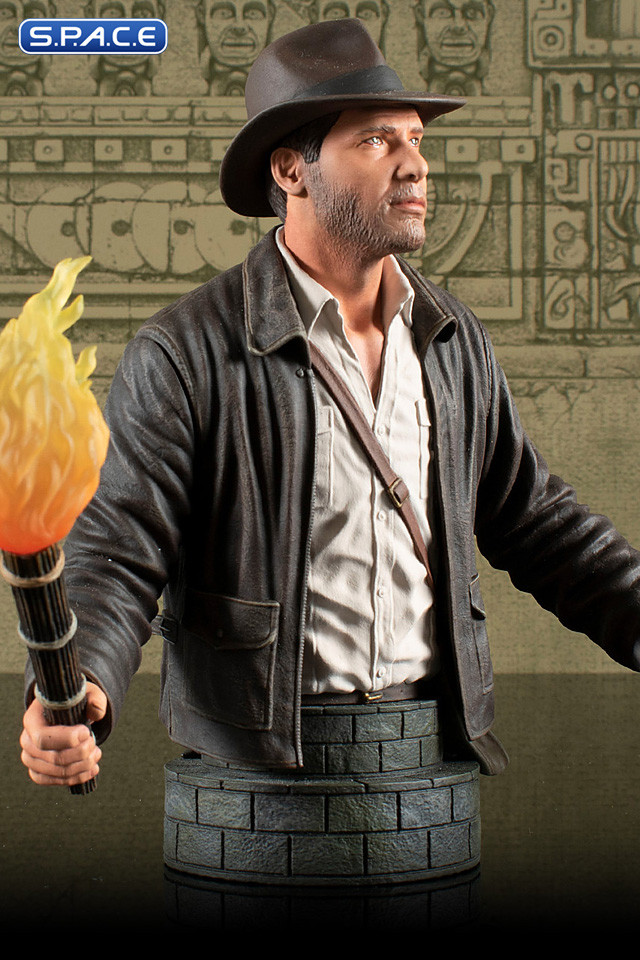 Indiana Jones Bust (Indiana Jones - Raiders of the Lost Ark)