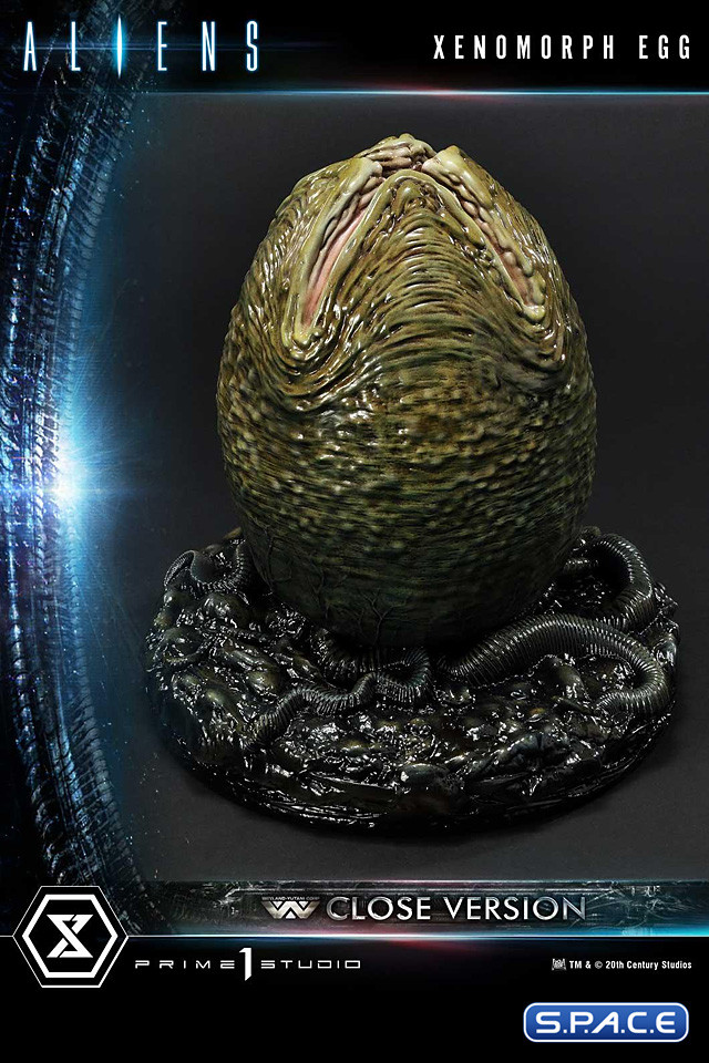 Xenomorph Egg Premium Masterline Statue - close Version (Aliens)