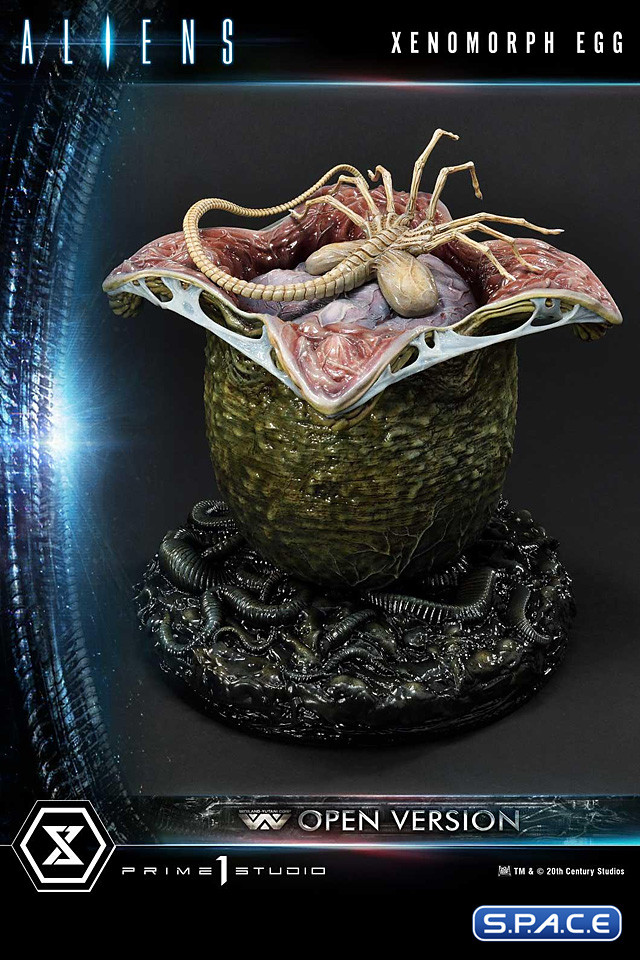 Xenomorph Egg Premium Masterline Statue - open Version (Aliens)