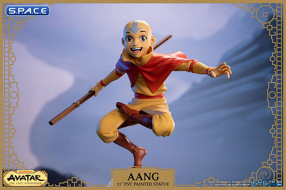 Aang PVC Statue (Avatar: The Last Airbender)
