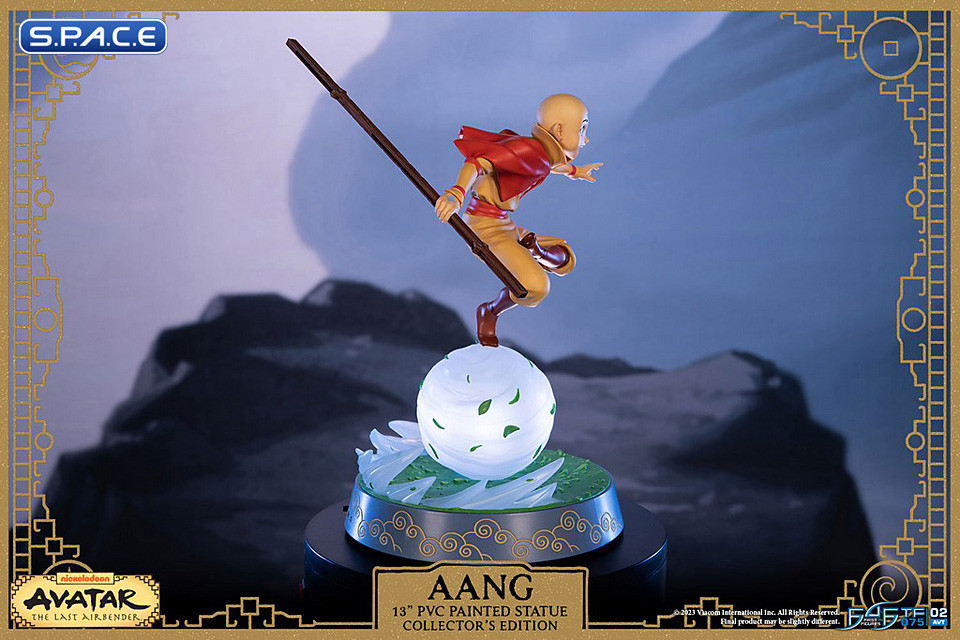 Aang PVC Statue - Collectors Edition (Avatar: The Last Airbender)