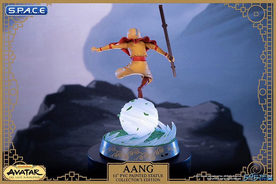 Aang PVC Statue - Collectors Edition (Avatar: The Last Airbender)
