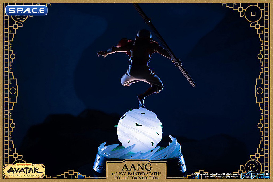 Aang PVC Statue - Collectors Edition (Avatar: The Last Airbender)