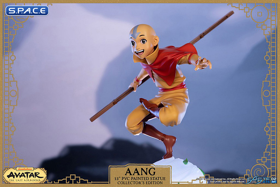 Aang PVC Statue - Collectors Edition (Avatar: The Last Airbender)