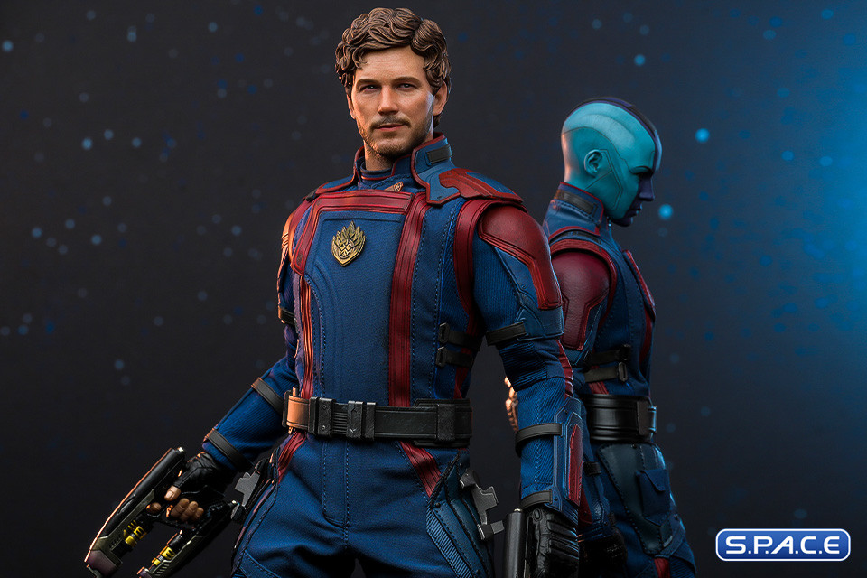 1/6 Scale Star-Lord Movie Masterpiece MMS709 (Guardians of the Galaxy Vol. 3)