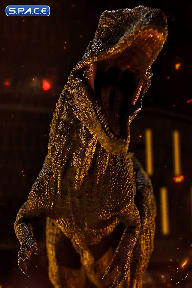 1/15 Scale Giganotosaurus Final Battle Legacy Museum Collection Statue (Jurassic World: Dominion)