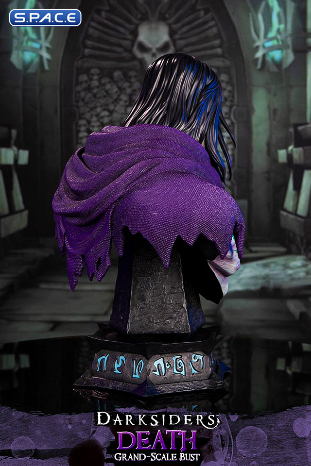 Death Grand Scale Bust (Darksiders)
