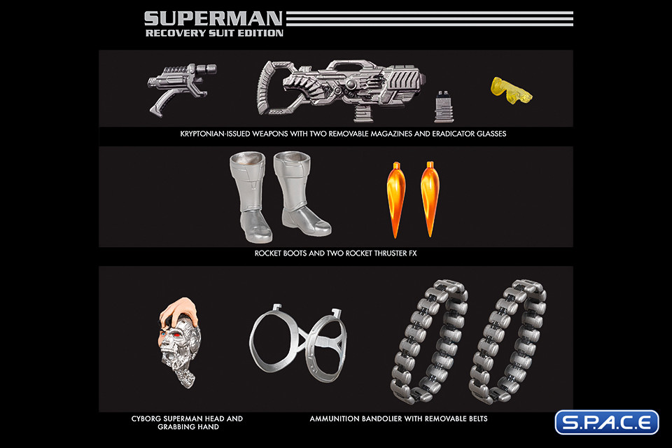 1/12 Scale Superman �Recovery Suit� One:12 Collective (DC Comics)