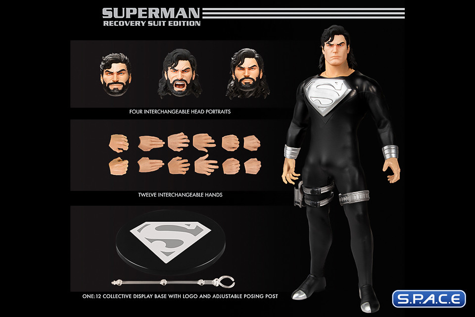 1/12 Scale Superman �Recovery Suit� One:12 Collective (DC Comics)