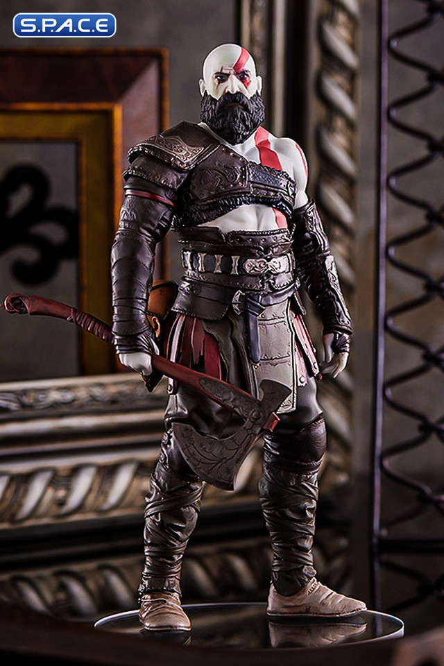 Kratos Pop Up Parade PVC Statue (God of War Ragnarök)