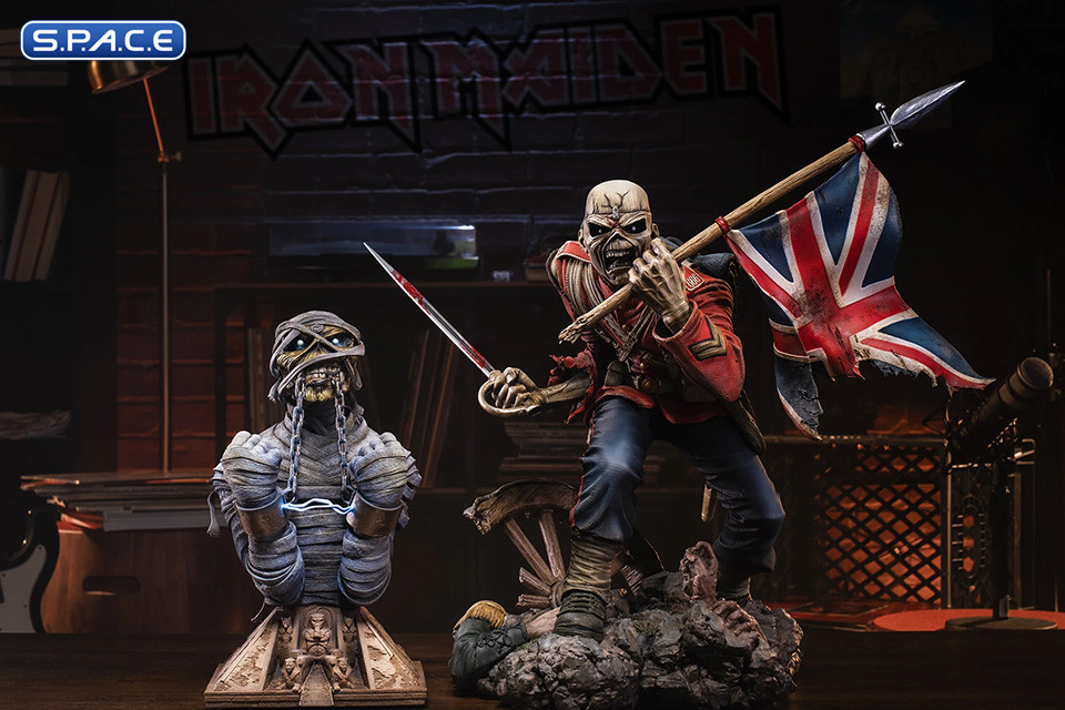 Eddie The Trooper Premium Format Figure (Iron Maiden)
