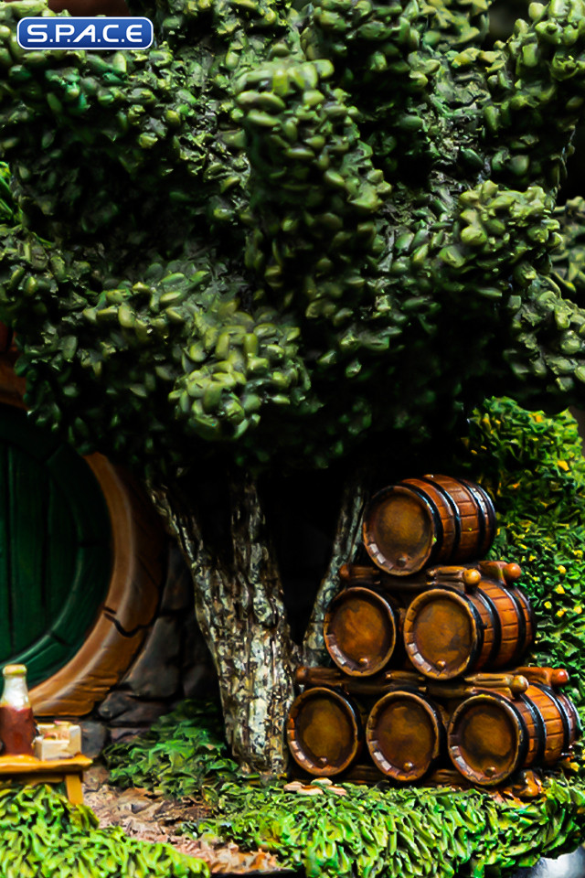 15 Gardens Smial Hobbit Hole (The Hobbit An Unexpected Journey)
