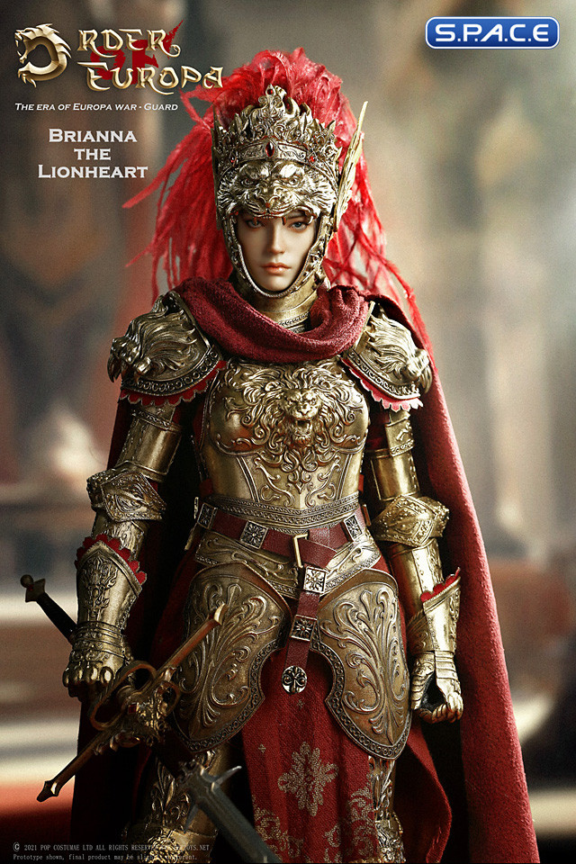 1/6 Scale Brianna The Lionheart (The Era of Europa War)