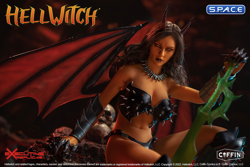 1/6 Scale Hellwitch (Coffin Comics)