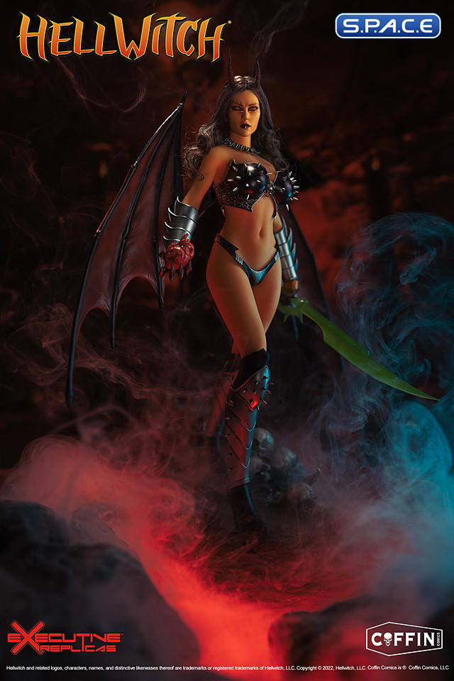 1/6 Scale Hellwitch (Coffin Comics)