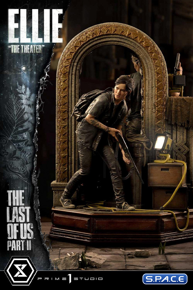 1/4 Scale Ellie The Theater Ultimate Premium Masterline Statue - Bonus Version (The Last of Us Part II)