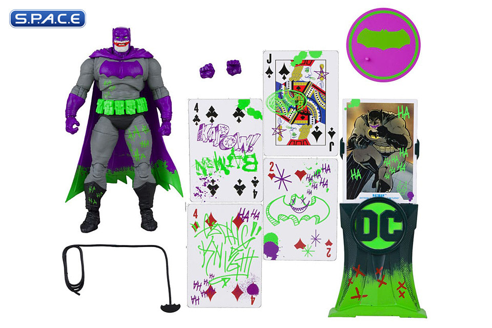 Batman Jokerized from The Dark Knight Returns Gold Label Collection (DC Multiverse)