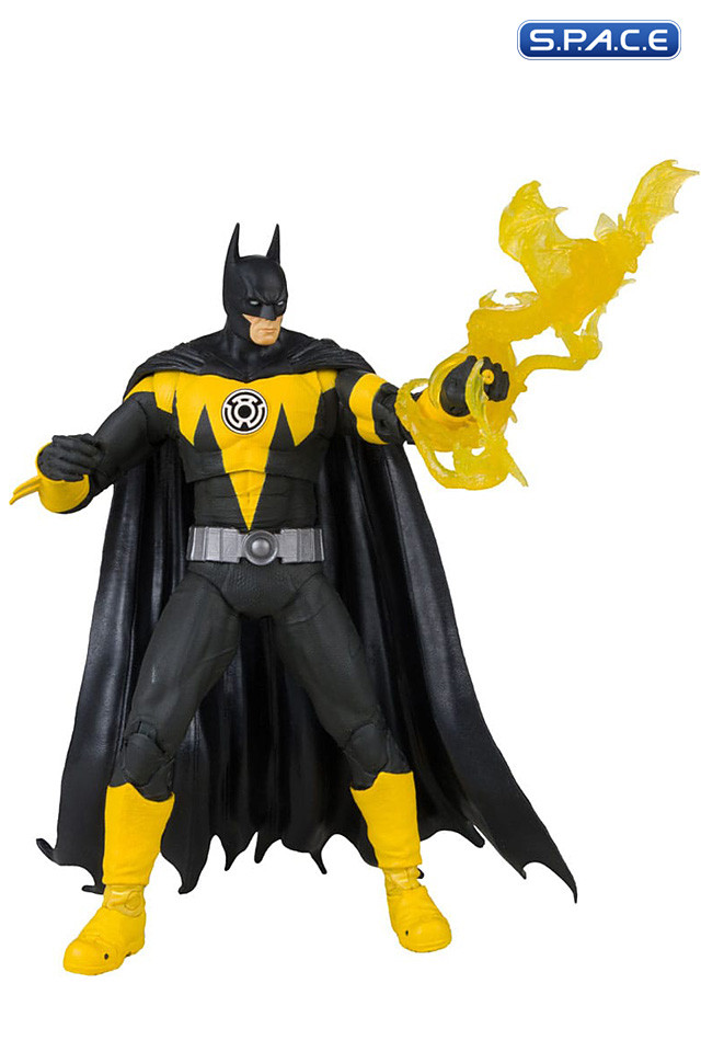 Batman Sinestro Corps Gold Label Collection (DC Multiverse)
