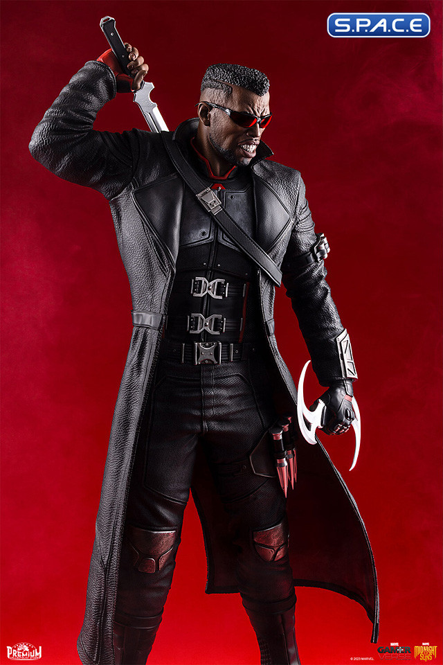 1/3 Scale Blade Statue - Standing Version (Marvels Midnight Suns)