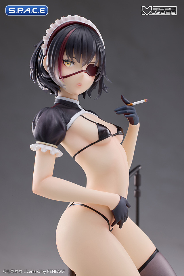 1/7 Scale Echiechi Bad Maid PVC Statue