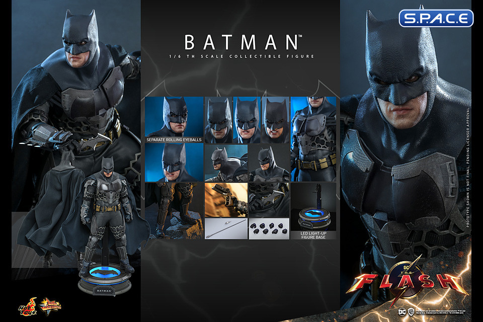 1/6 Scale Batman Movie Masterpiece MMS703 (The Flash)