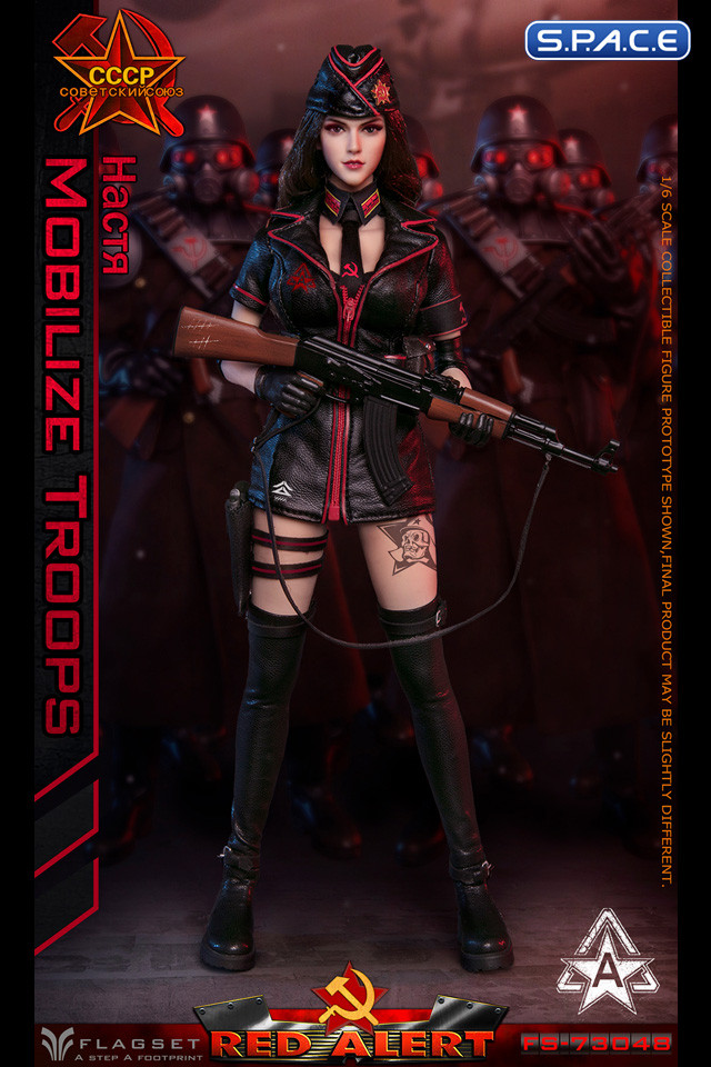 1/6 Scale Red Alert Nastya - Mobilize Troops