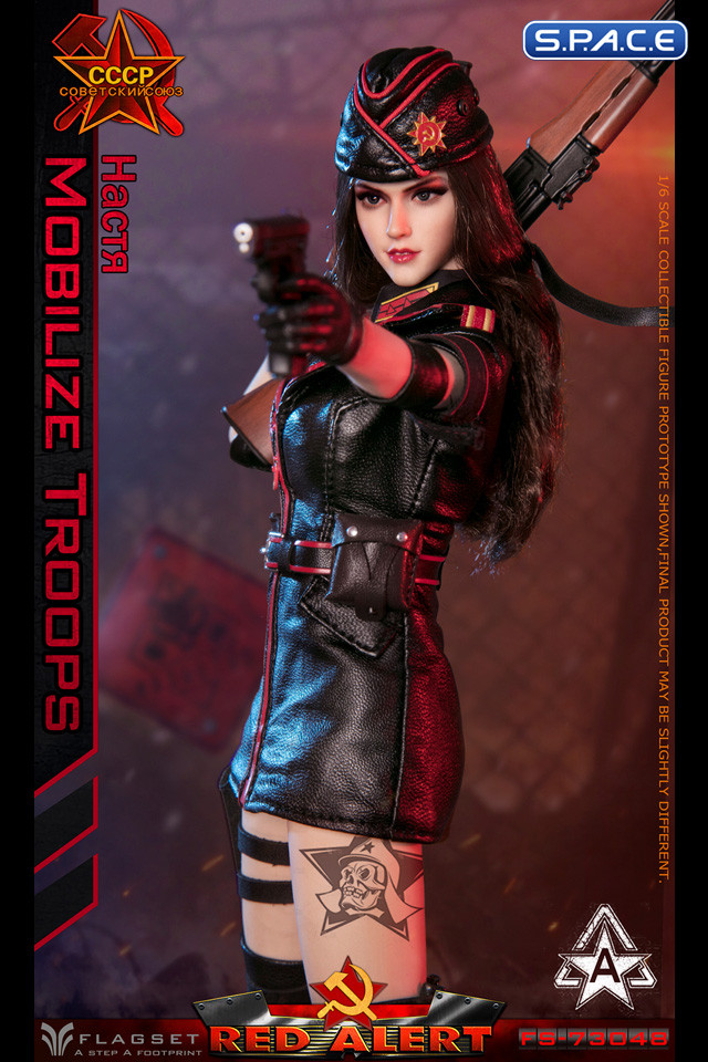 1/6 Scale Red Alert Nastya - Mobilize Troops