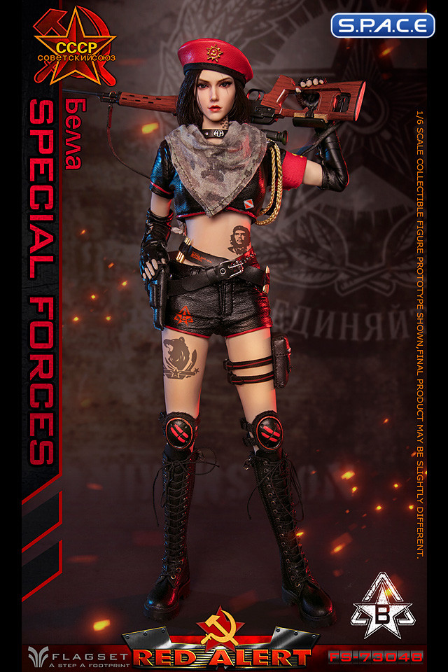 1/6 Scale Red Alert Bella - Mobilize Troops