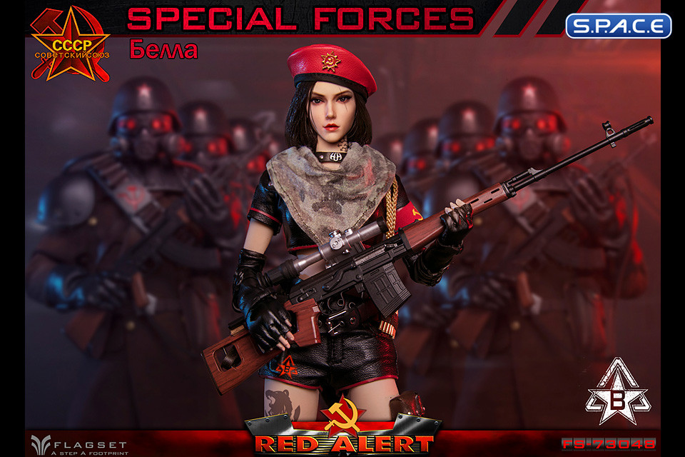 1/6 Scale Red Alert Bella - Mobilize Troops