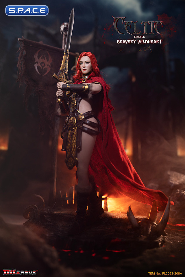 1/6 Scale Golden Celtic Bravery Wildheart