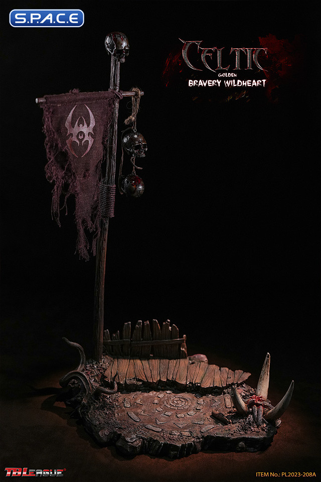 1/6 Scale Golden Celtic Bravery Wildheart