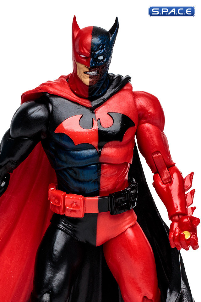 Two-Face As Batman from Batman: Reborn (DC Multiverse)