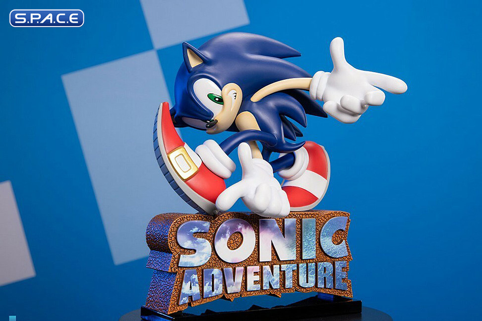 Sonic the Hedgehog PVC Statue (Sonic the Hedgehog)