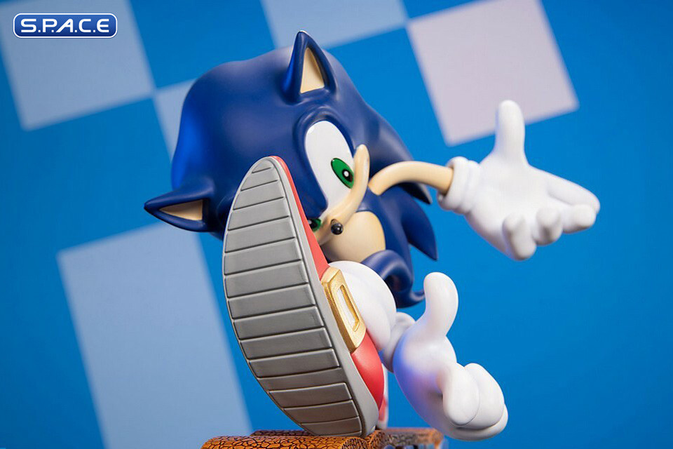 Sonic the Hedgehog PVC Statue - Collectors Edition (Sonic the Hedgehog)