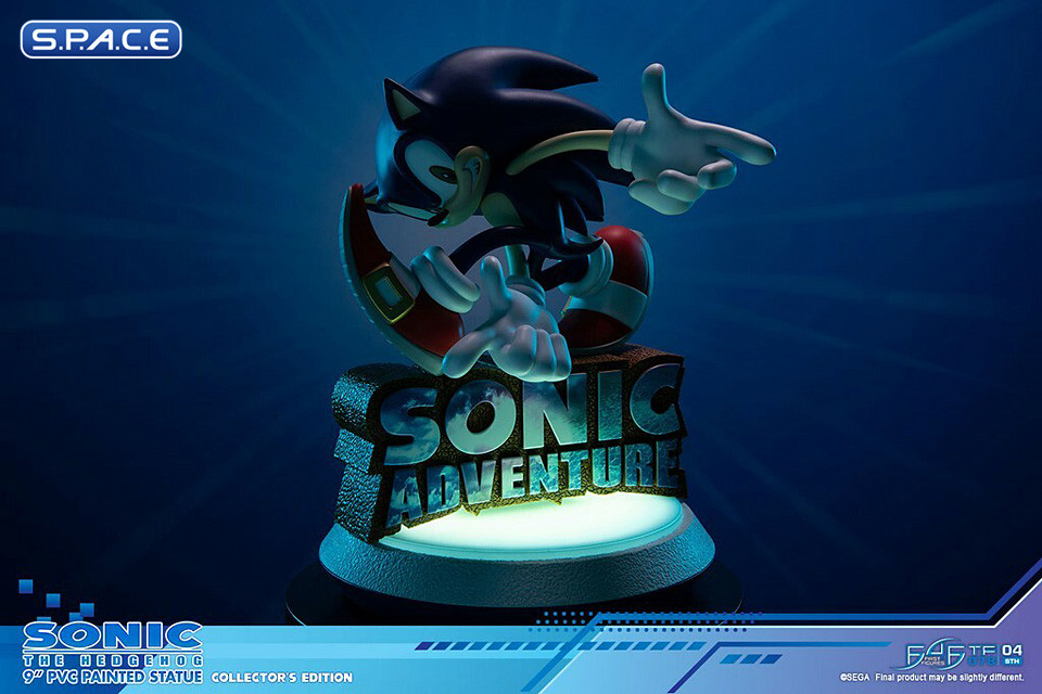 Sonic the Hedgehog PVC Statue - Collectors Edition (Sonic the Hedgehog)