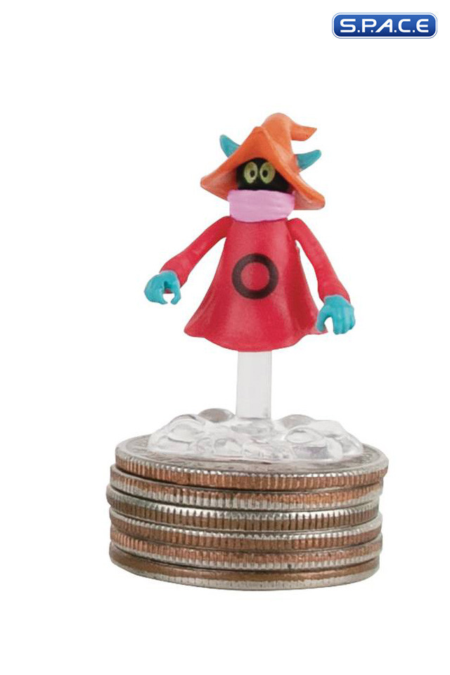 5er Satz: MOTU Wave 2 World’s Smallest Micro Action Figures (Masters of the Universe)