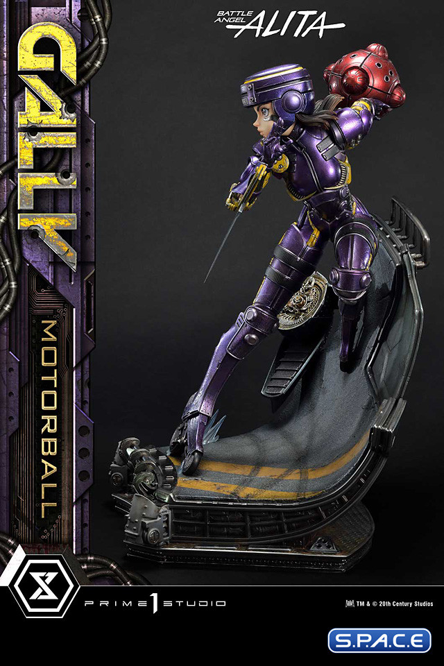1/4 Scale Gally Motorball Premium Masterline Statue - Bonus Version (Battle Angel Alita)