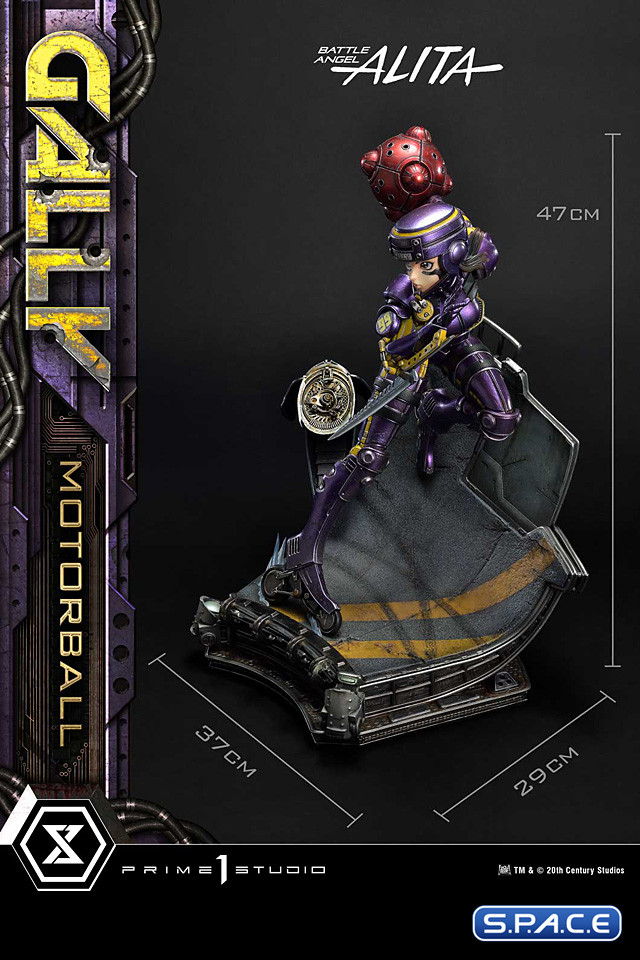 1/4 Scale Gally Motorball Premium Masterline Statue - Bonus Version (Battle Angel Alita)