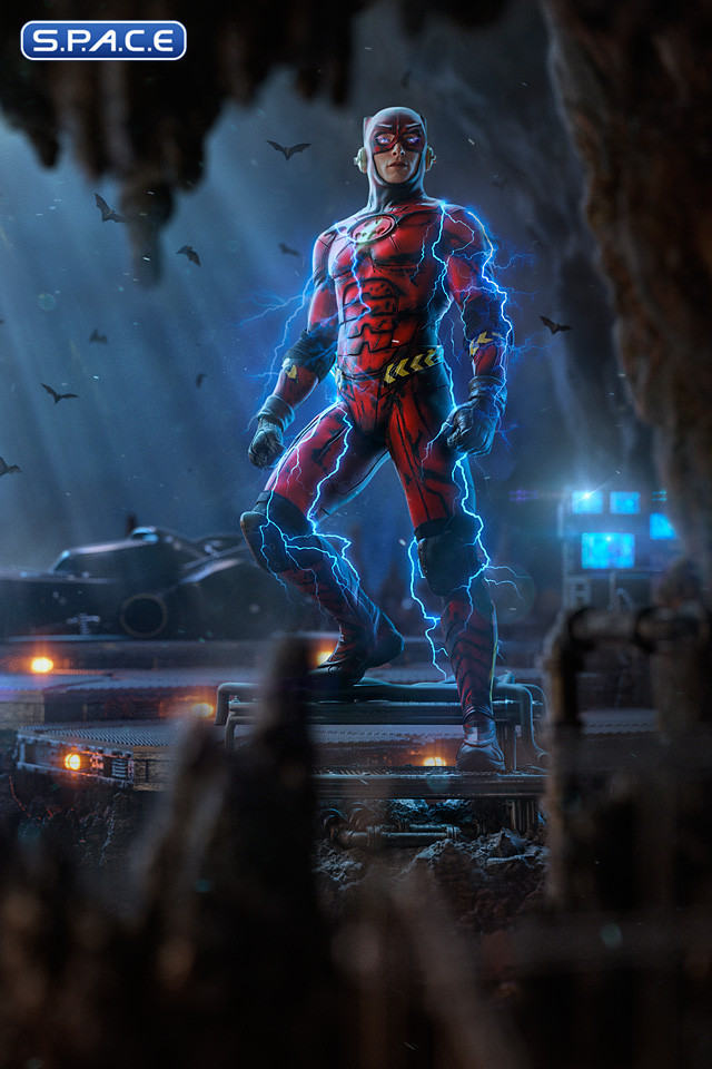 1/10 Scale Flash Art Scale Statue - Alternate Version (The Flash)