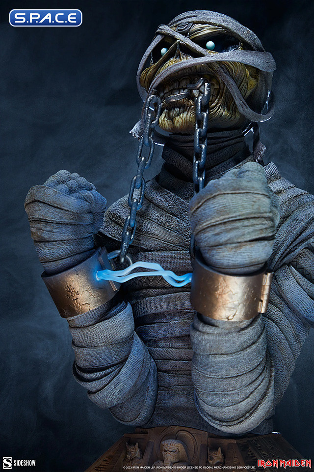 Powerslave Eddie Bust (Iron Maiden)