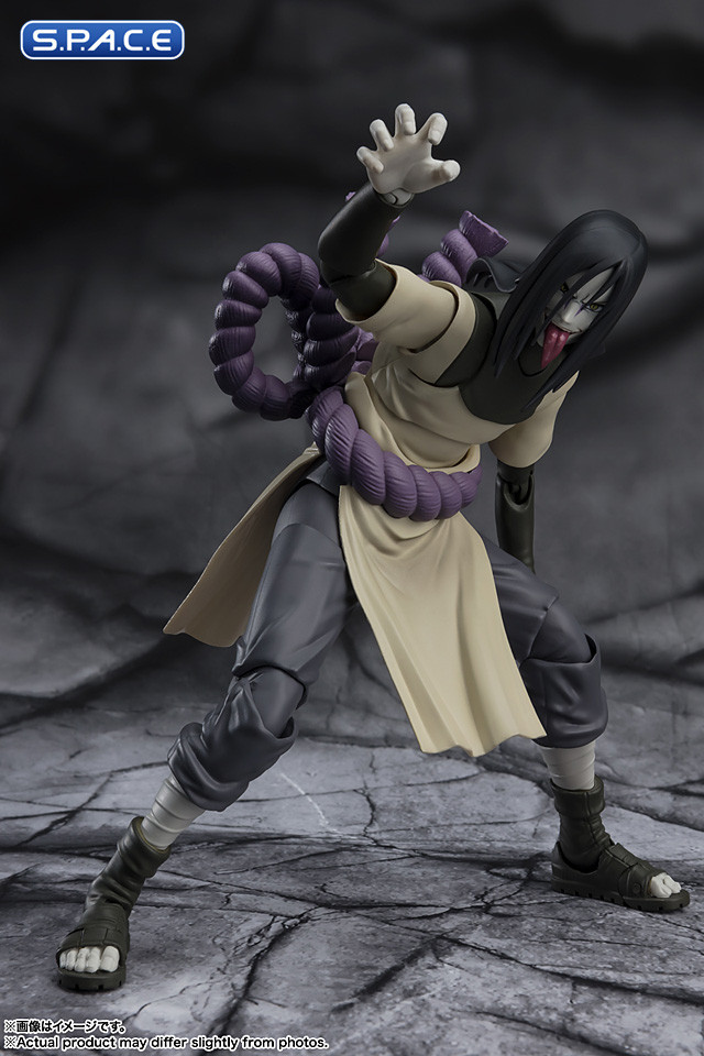 S.H.Figuarts Orochimaru A Seeker of Truth Seeking Eternity (Naruto Shippuden)