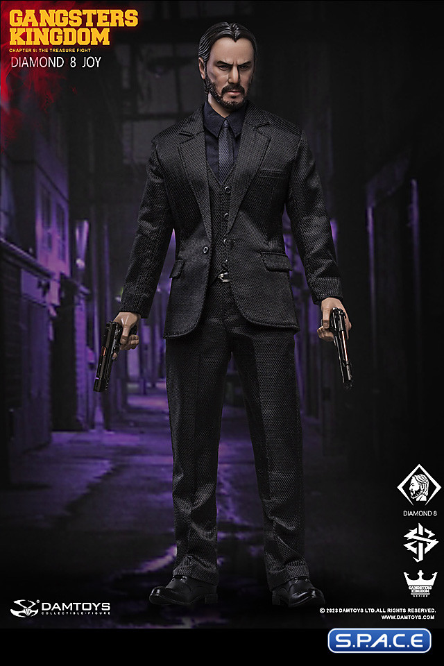 1/6 Scale Joy - Diamond 8 (Gangsters Kingdom)