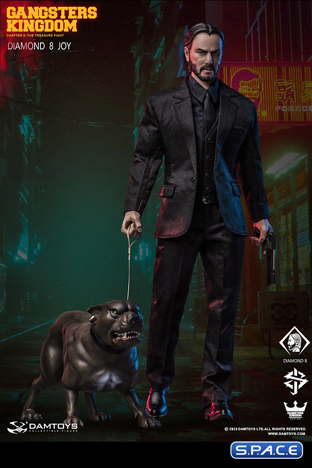 1/6 Scale Joy - Diamond 8 (Gangsters Kingdom)