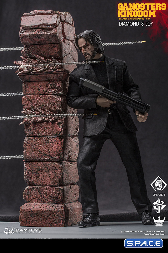 1/6 Scale Joy - Diamond 8 (Gangsters Kingdom)