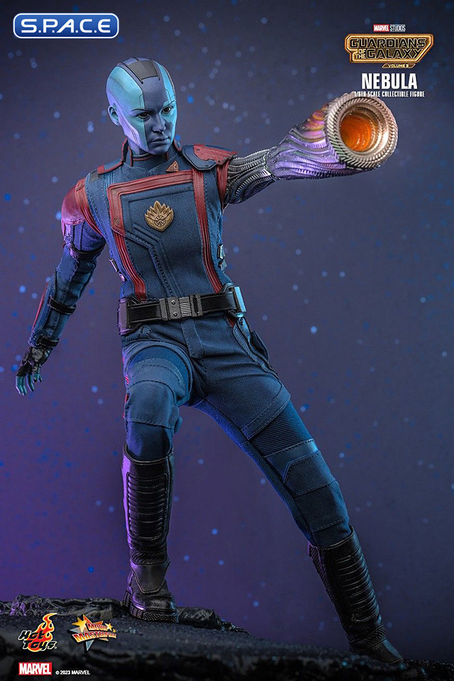 1/6 Scale Nebula Movie Masterpiece MMS714 (Guardians of the Galaxy Vol. 3)