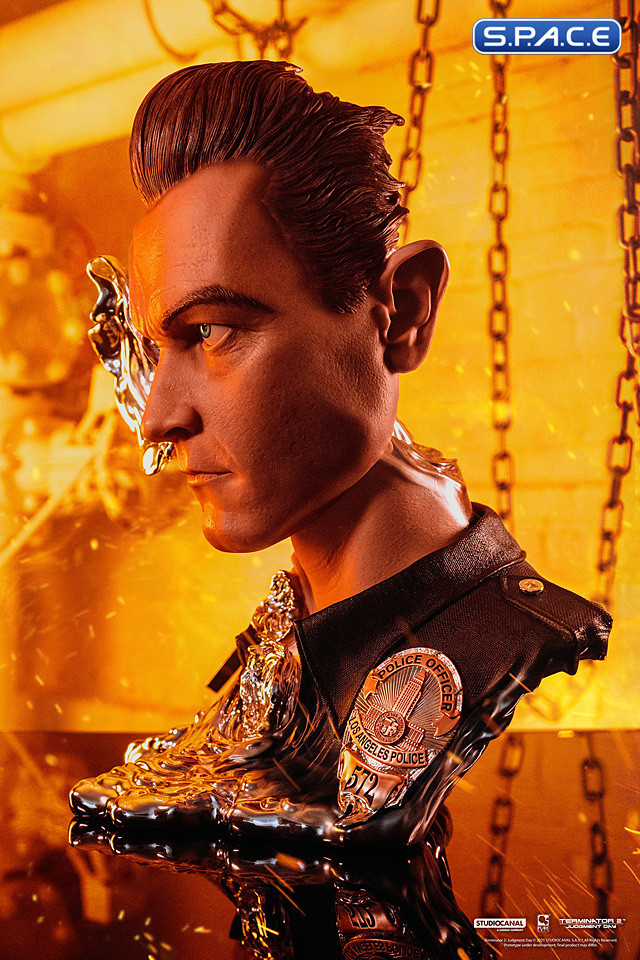 1:1 T-1000 Art Mask Life-Size Replica (Terminator 2)
