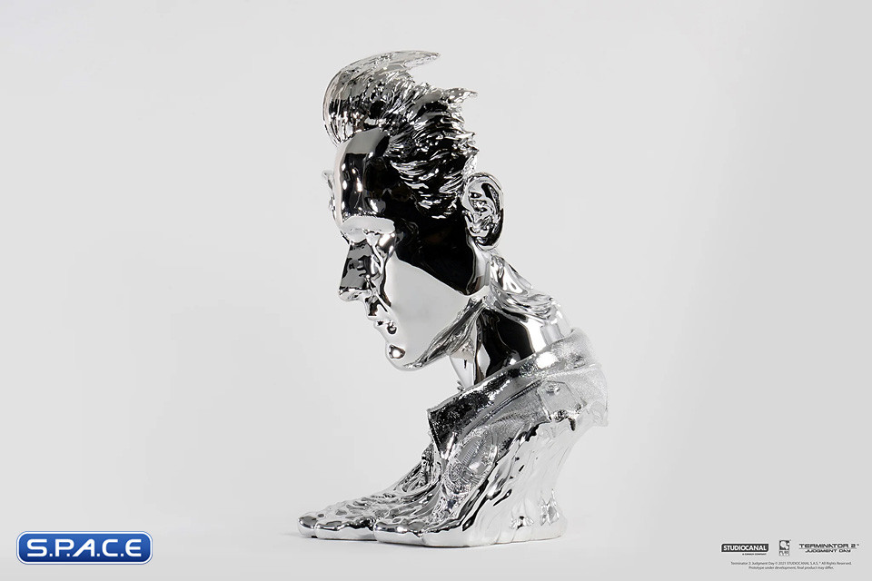 1:1 T-1000 Liquid Art Mask Life-Size Replica (Terminator 2)